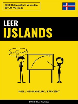 cover image of Leer IJslands--Snel / Gemakkelijk / Efficiënt